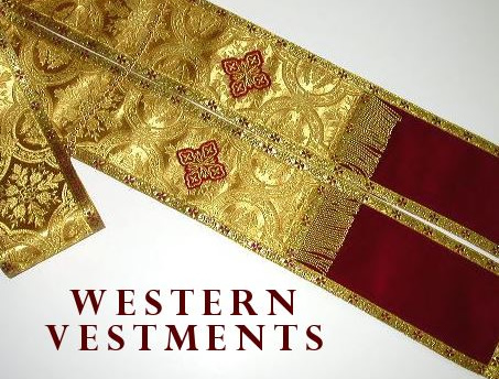 Vesna Makes Western Vestments