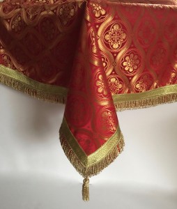 Altar vestments                