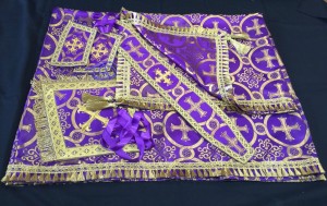 Purple Altar Covers       